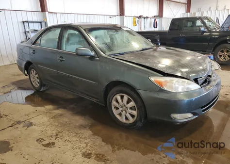 2003 Toyota Camry Le from USA, damaged, VIN 4T1BE30K43U704577